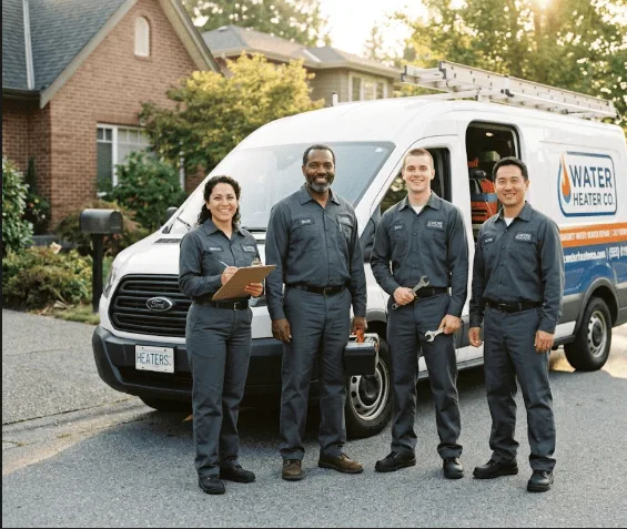 Water Heater Repair company in Santa Margarita, CA